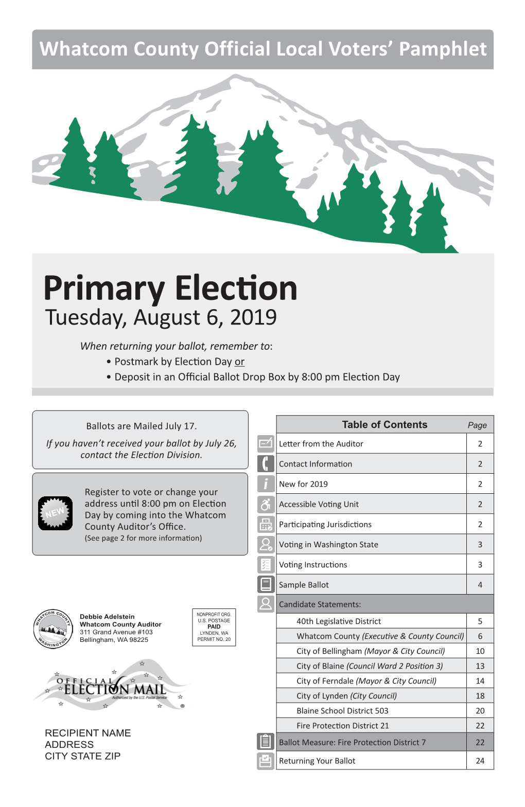 Primary Election