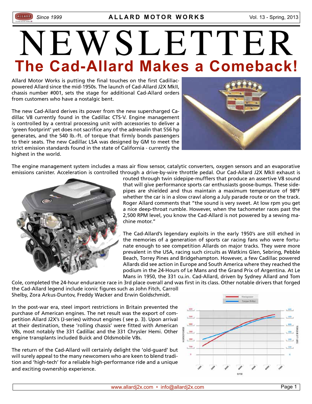 The Cad-Allard Makes a Comeback!