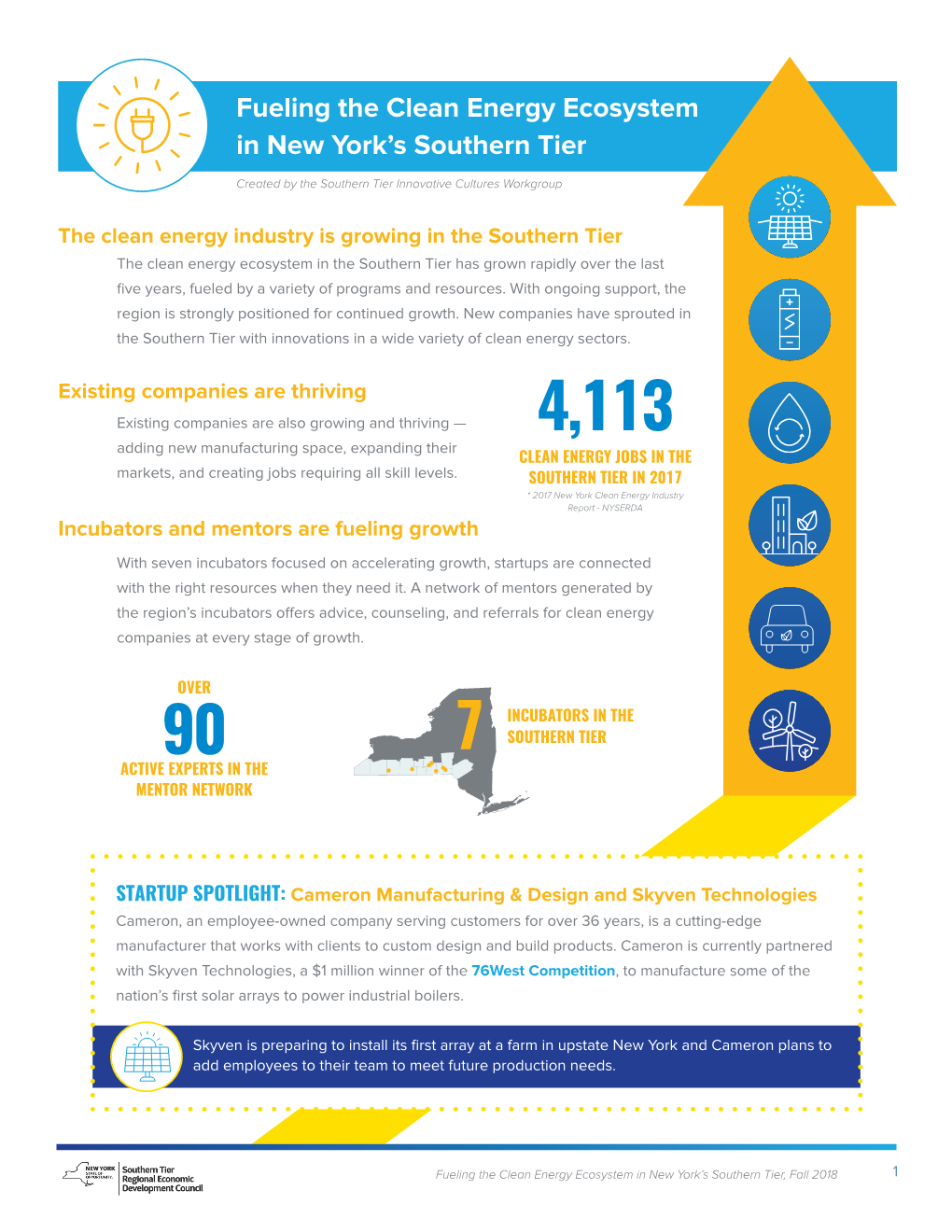 Fueling the Clean Energy Ecosystem in New York's Southern Tier