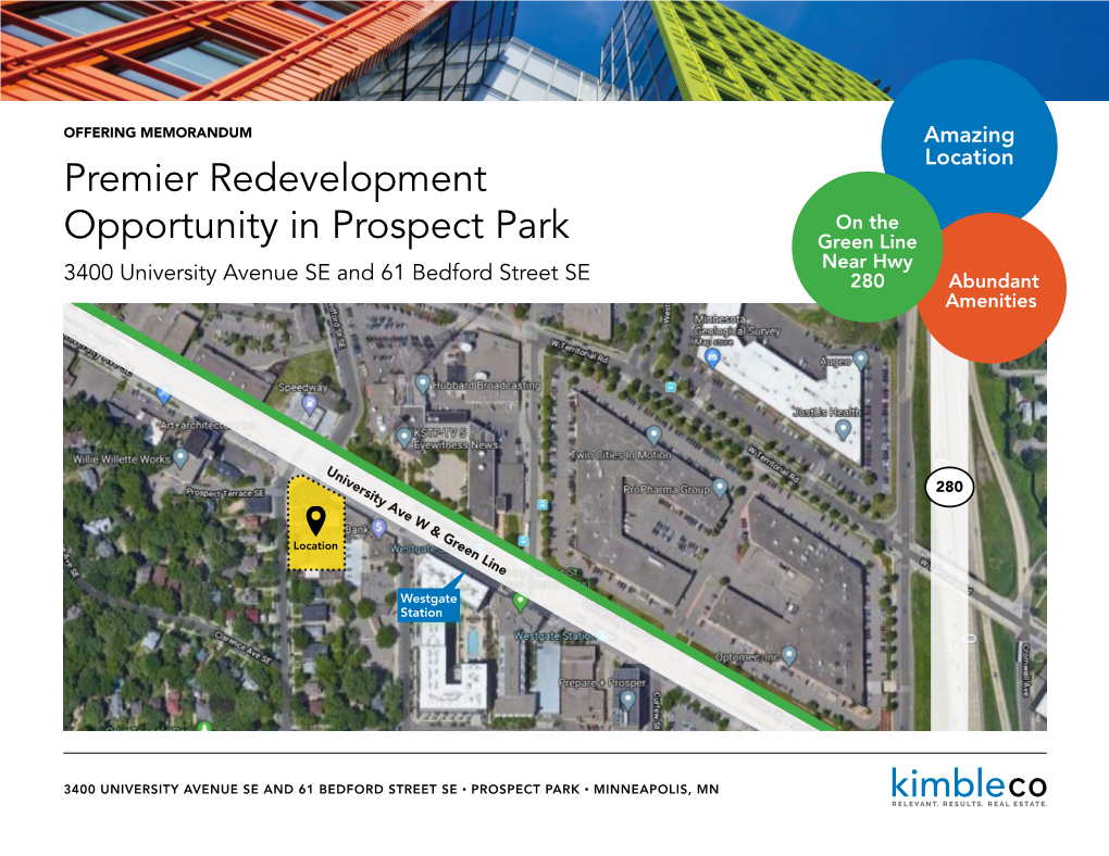 Premier Redevelopment Opportunity in Prospect Park