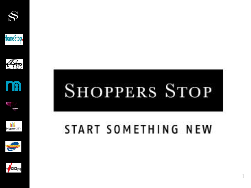 Shopper's Stop Limited