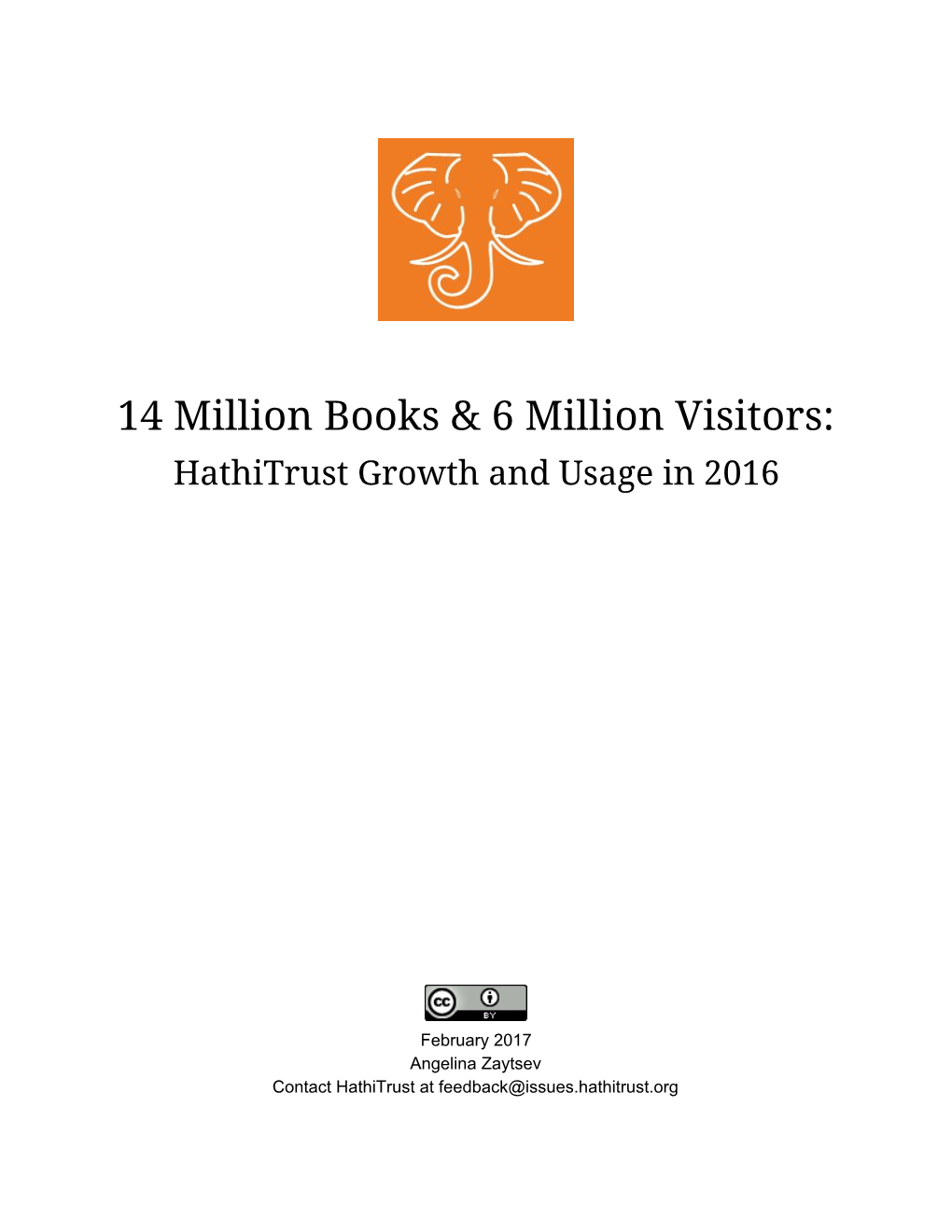 14 Million Books & 6 Million Visitors