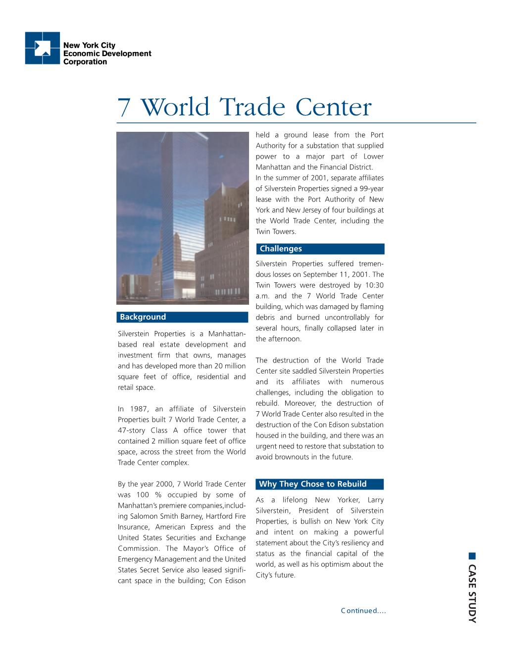 7 World Trade Center