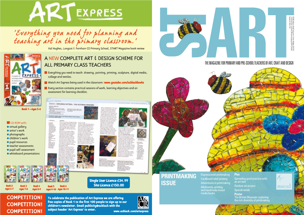 'Everything You Need for Planning and Teaching Art in the Primary Classroom.'