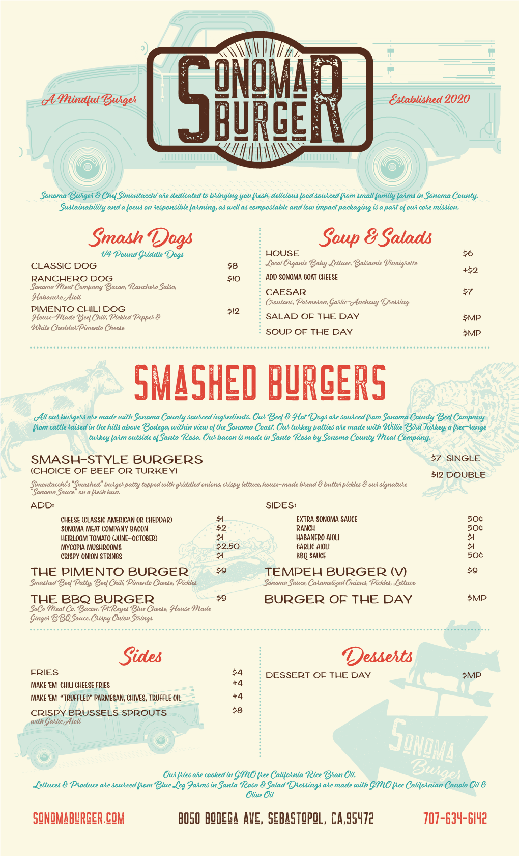 Smashed Burgers