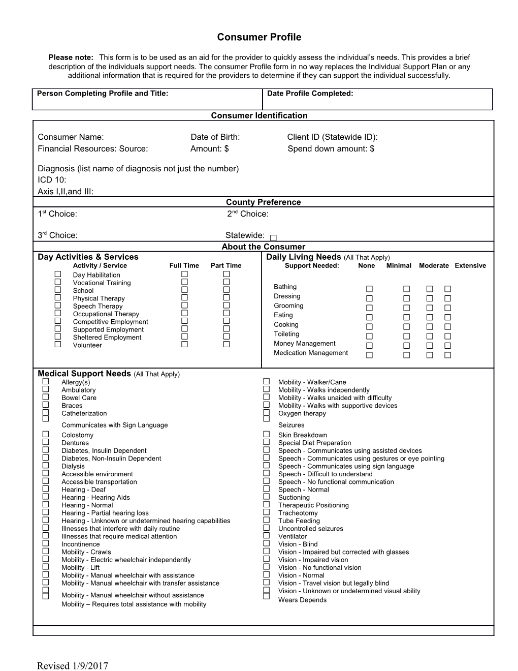 Consumer Referral (Consref) s1