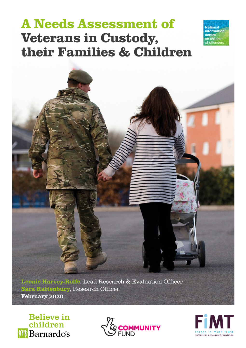 A Needs Assessment of Veterans in Custody, Their Families & Children