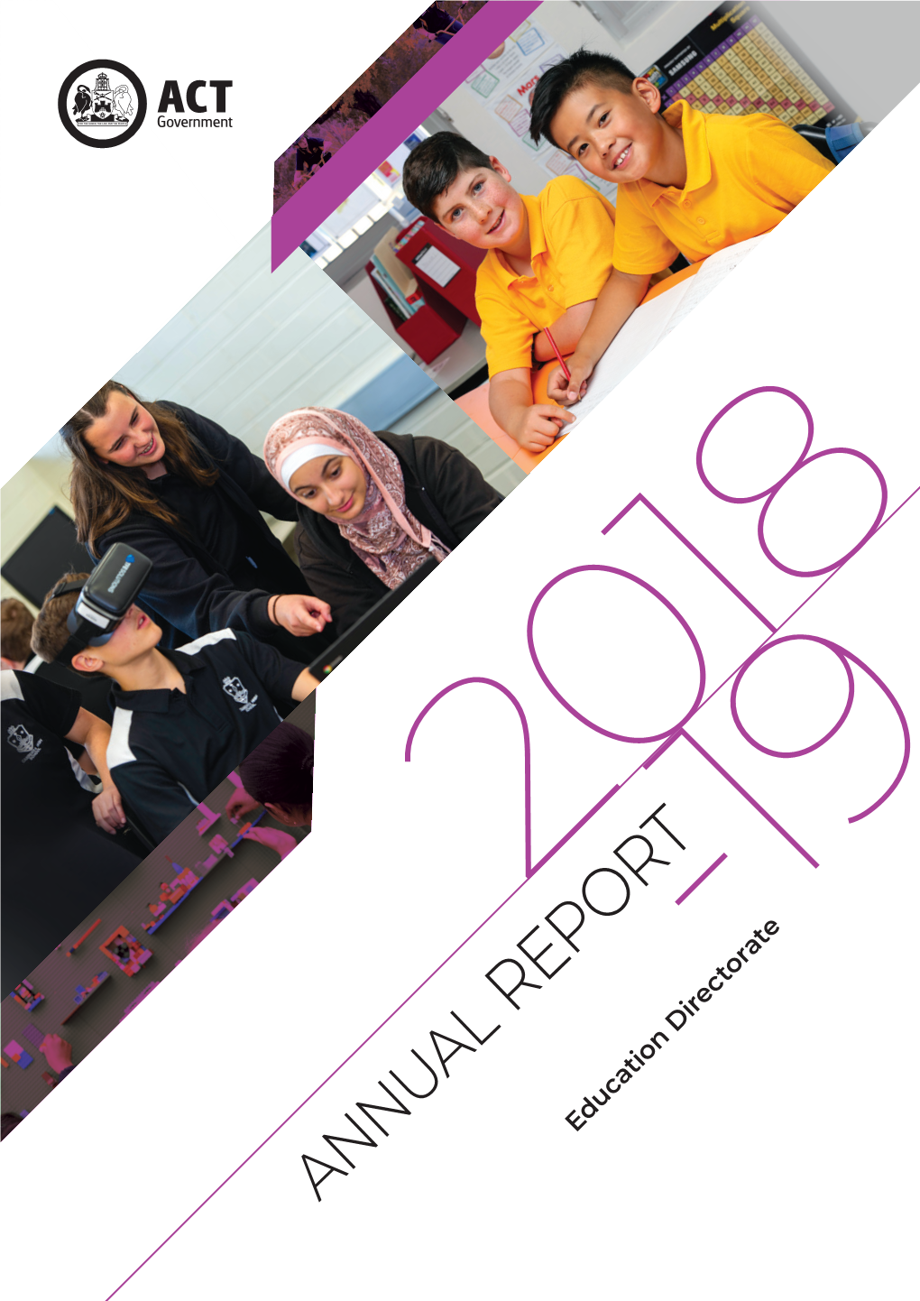 ACT Education Directorate Annual Report 2018-19
