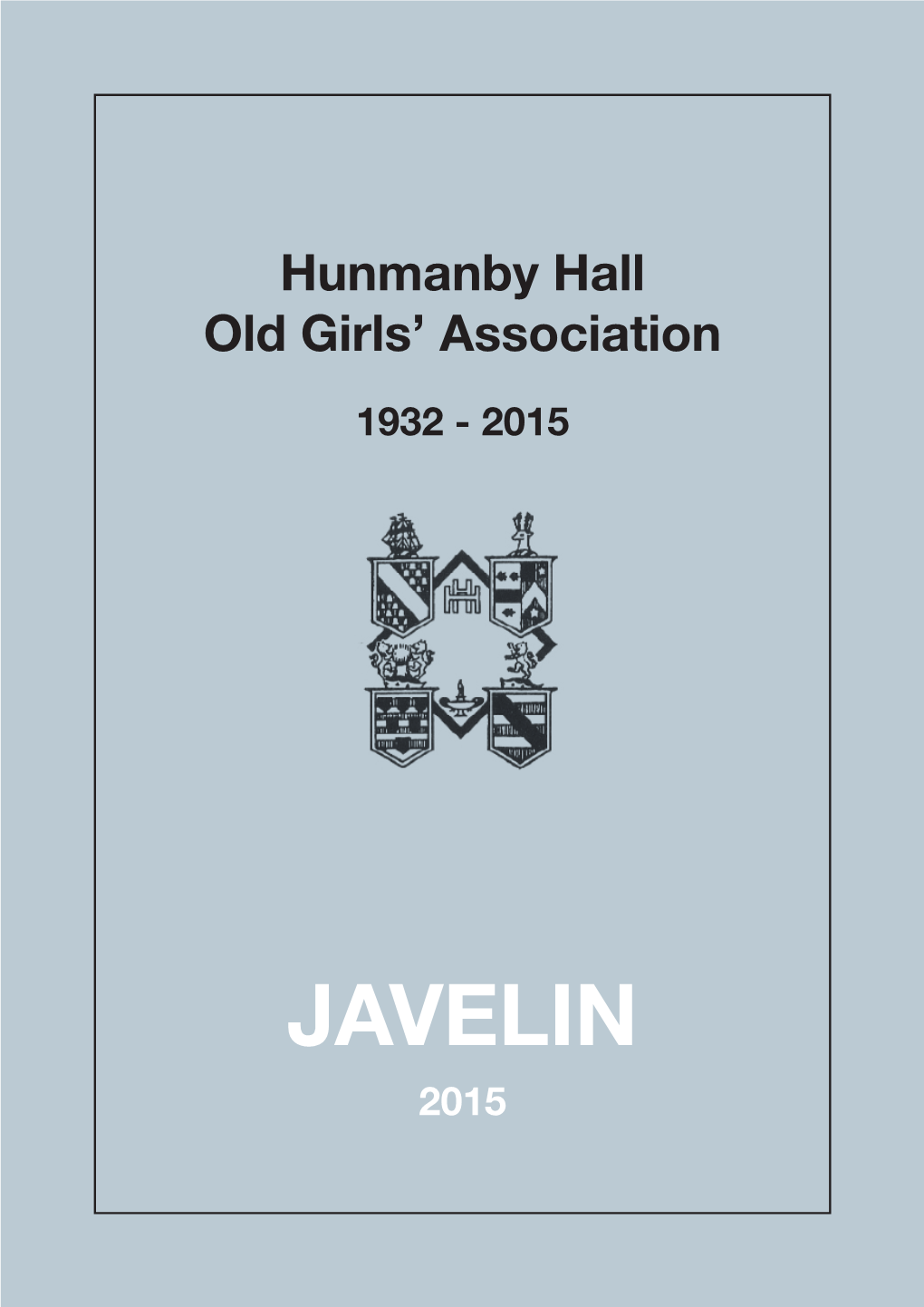 JAVELIN 2015 the Quadrangle Contents