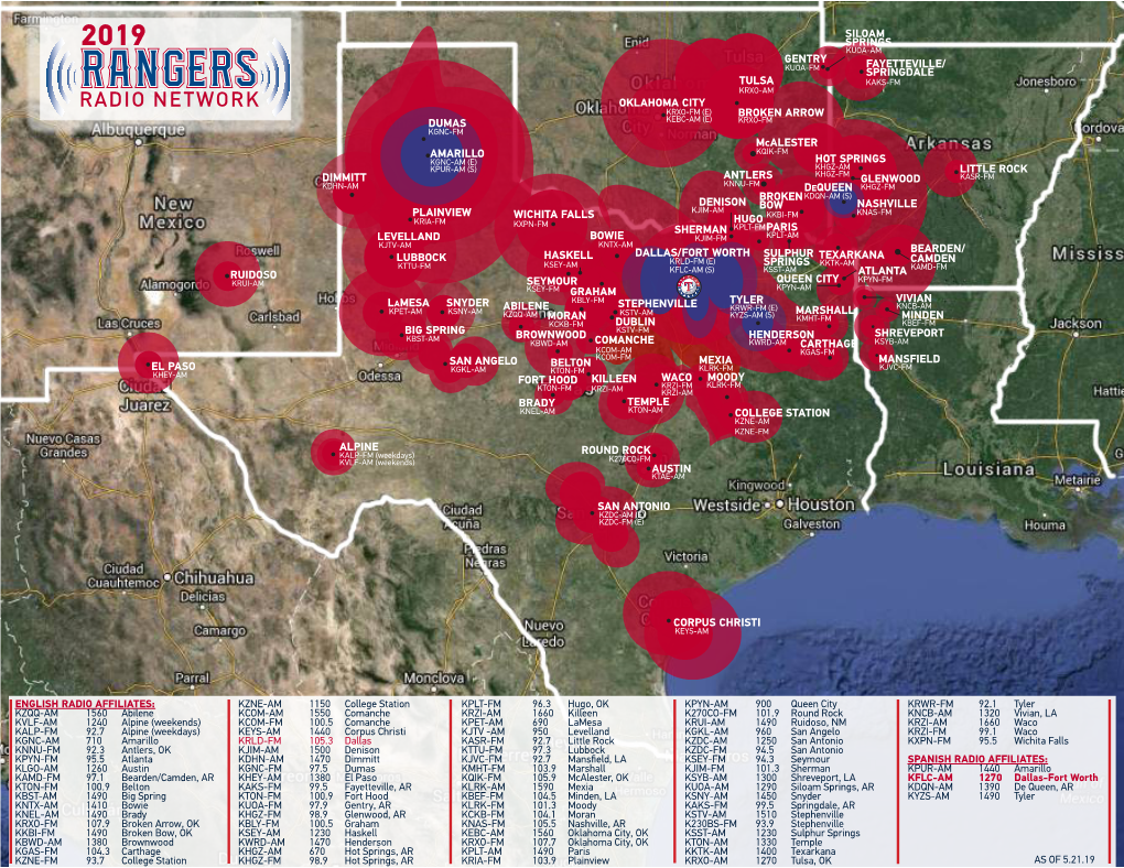 College Station Abilene El Paso San Angelo San