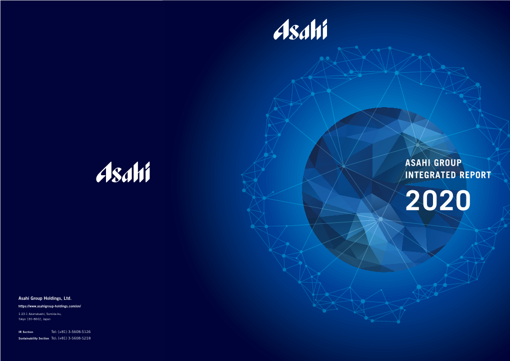 Asahi Group Integrated Report 2020