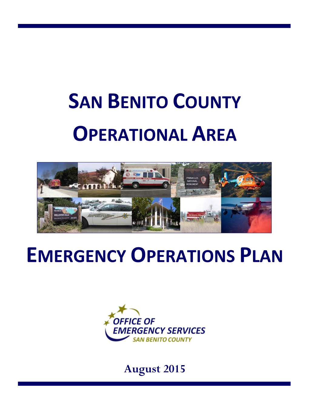 San Benito County Operational Area