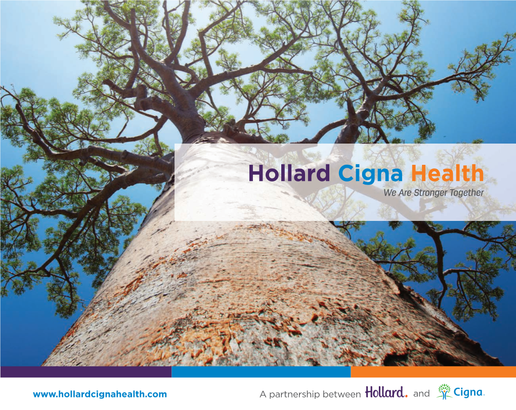 Why Choose Hollard Cigna Health?