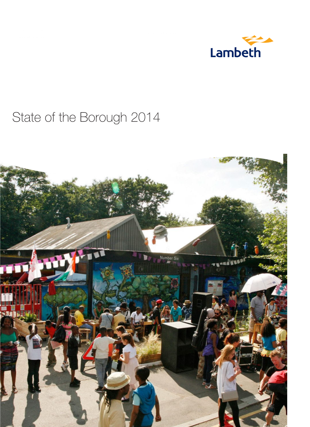 State of the Borough 2014