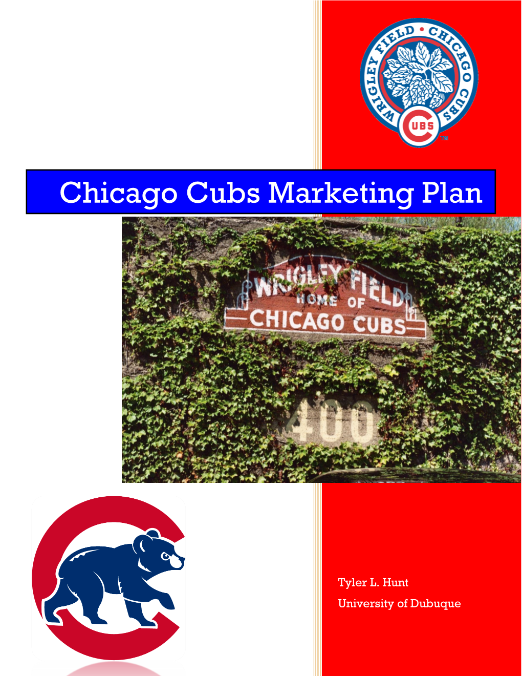 Chicago Cubs Marketing Plan