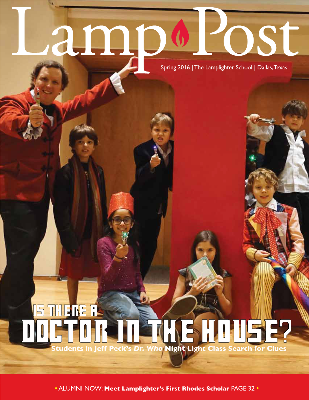 Is There a Doctor in the HOUSE? Students in Jeff Peck’S Dr