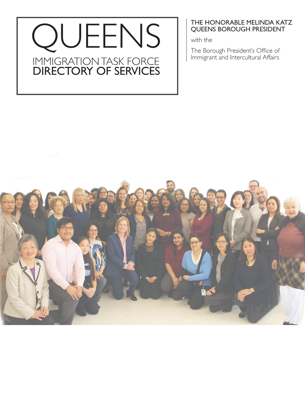 Queens Immigration Task Force Directory of Services