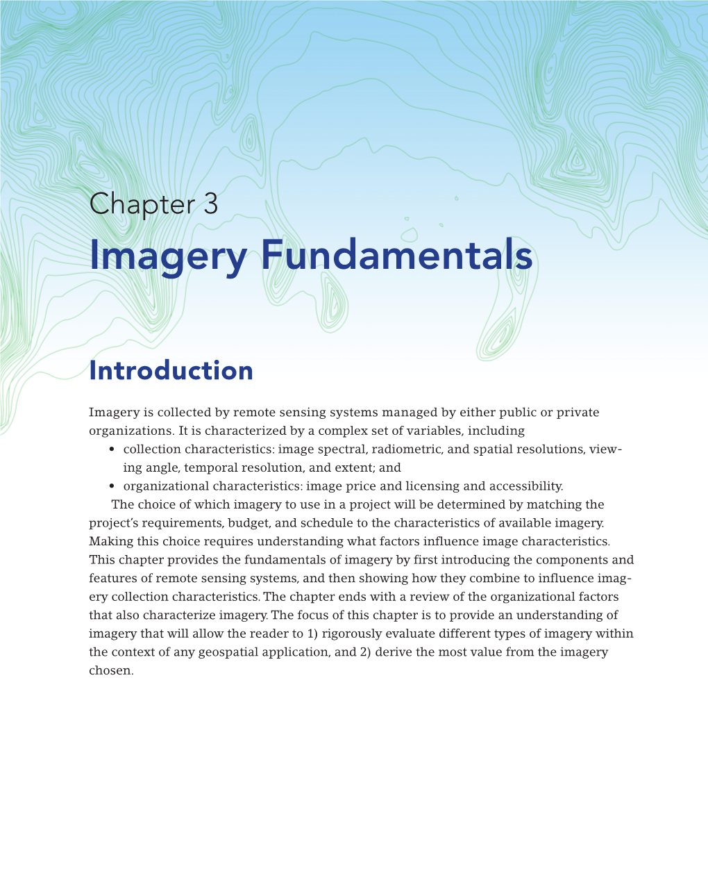 Imagery Fundamentals