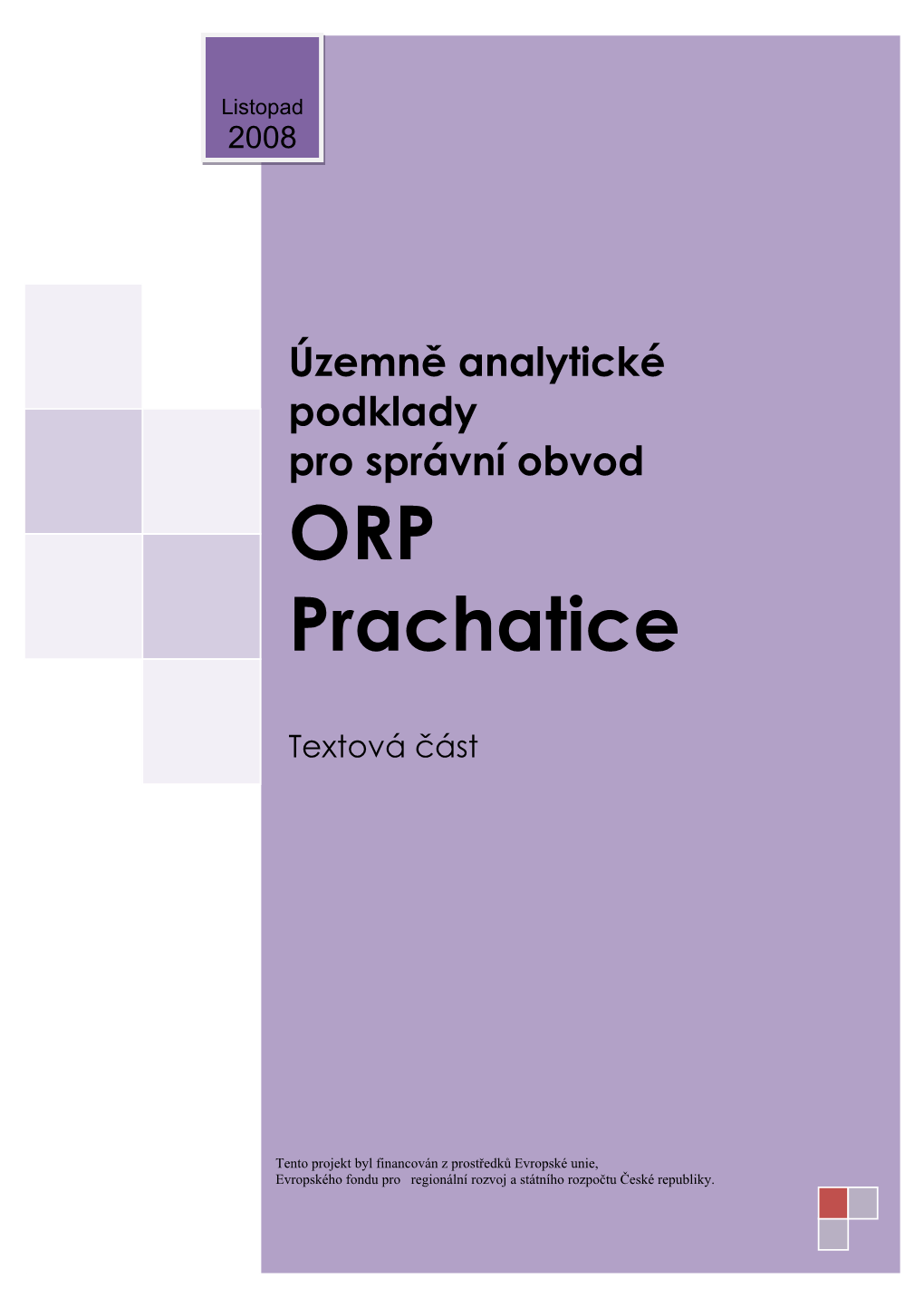 ORP Prachatice