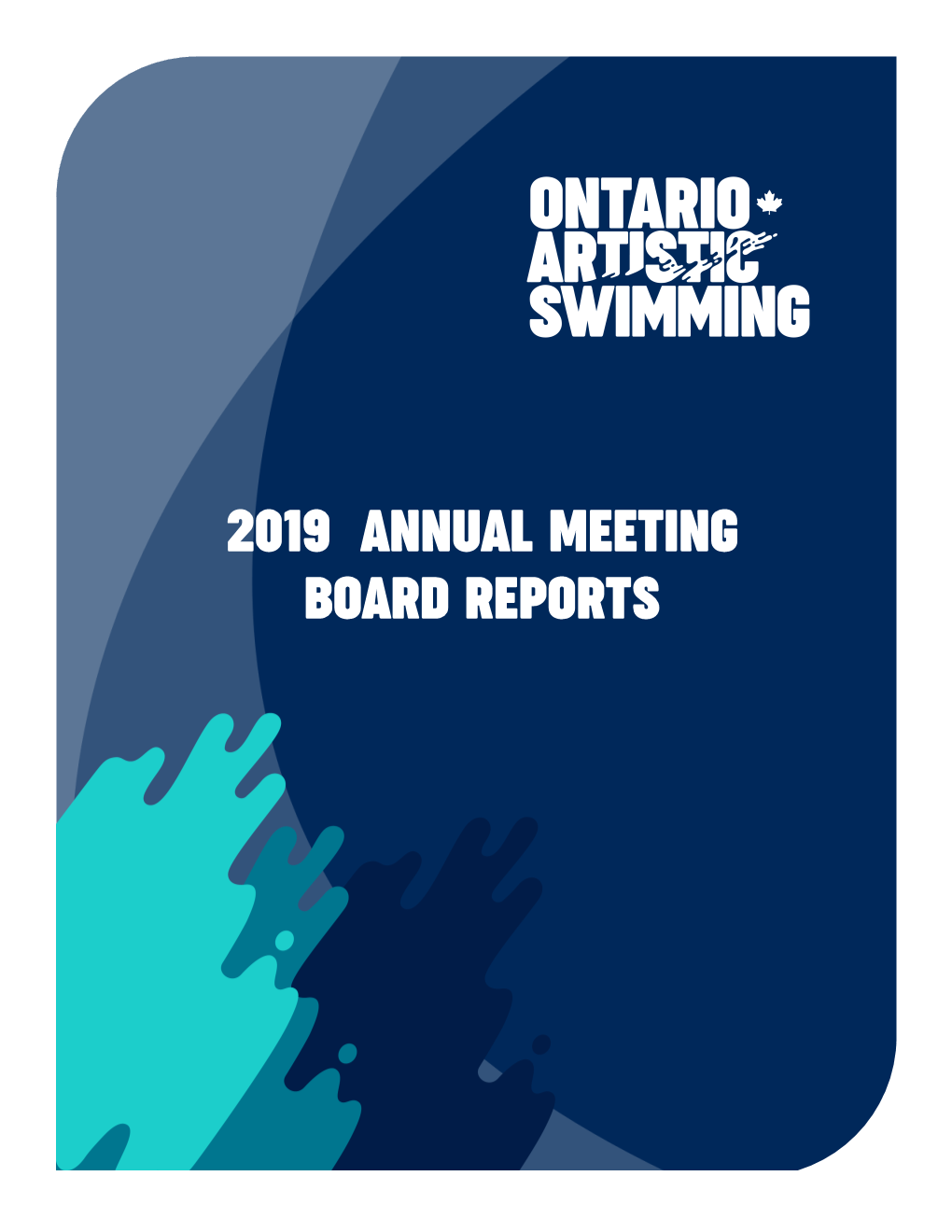 2019 Annual Meeting Board Reports 1