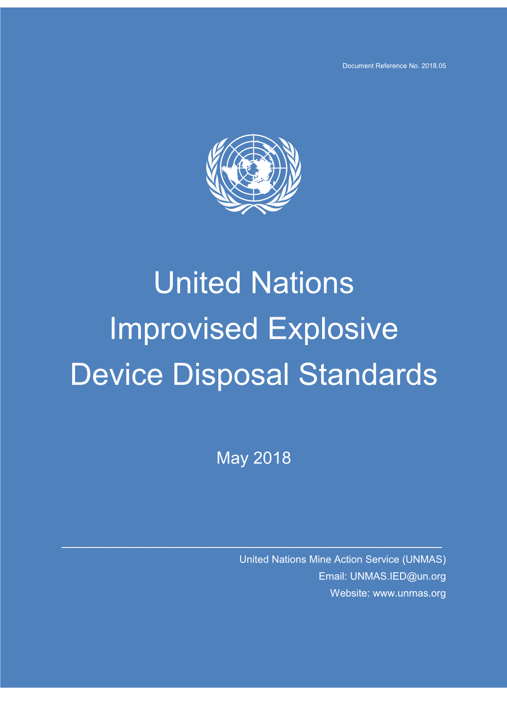 United Nations Improvised Explosive Device Disposal Standards