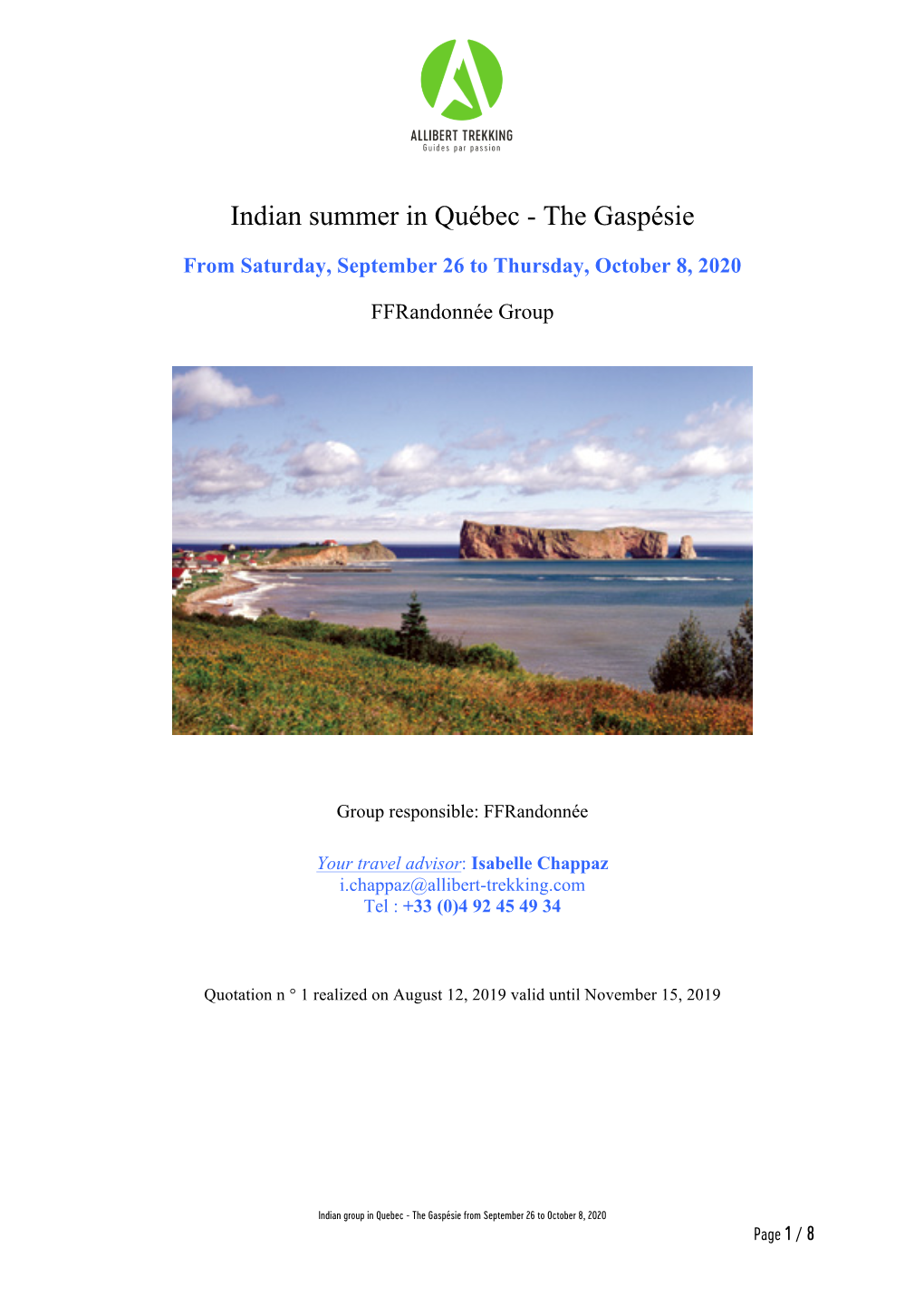 The Gaspésie