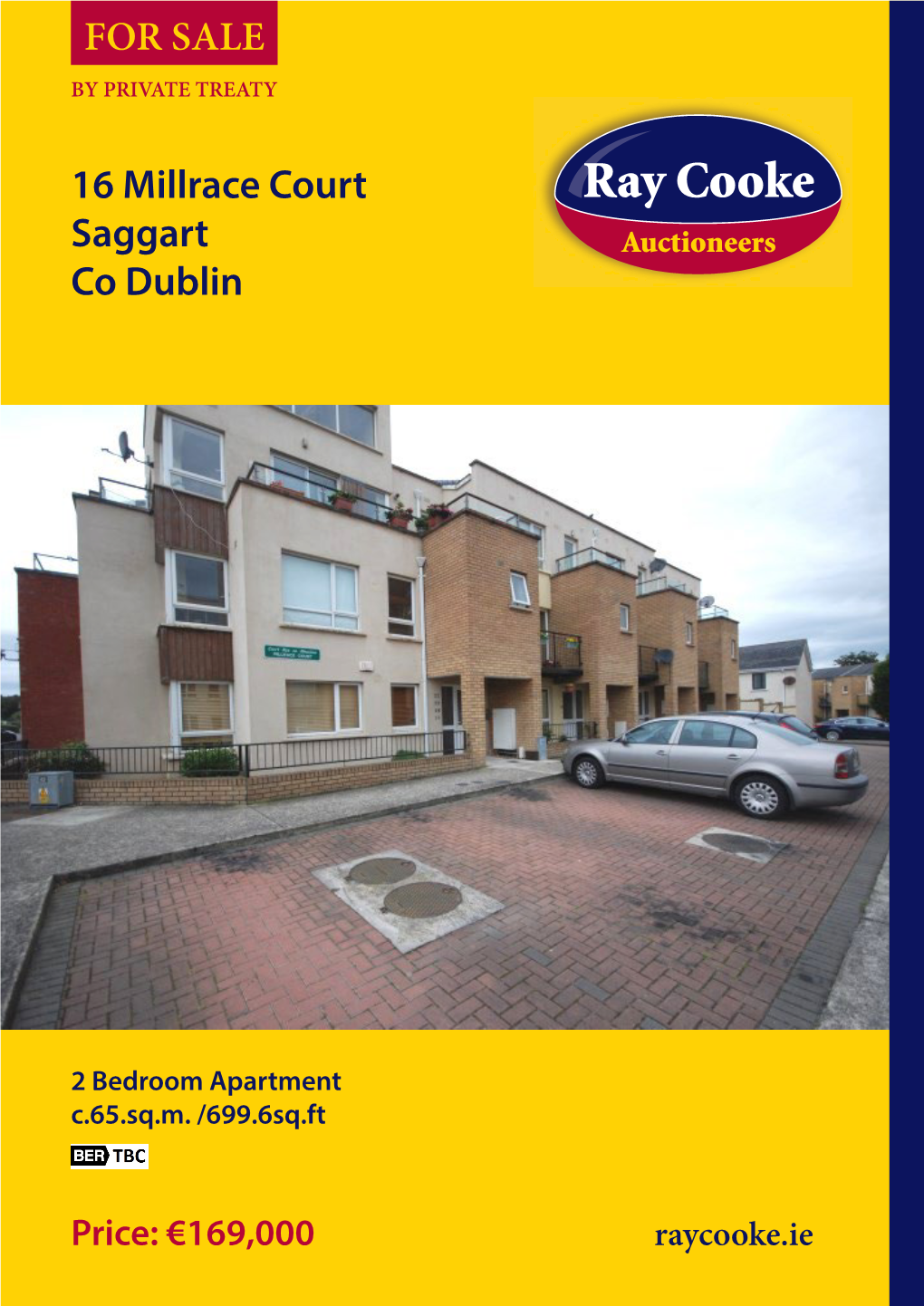 16 Millrace Court Saggart Co Dublin for SALE