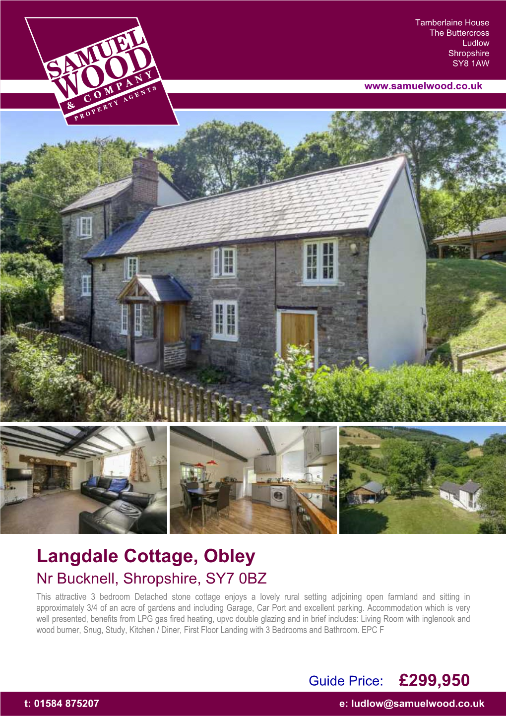 Langdale Cottage, Obley