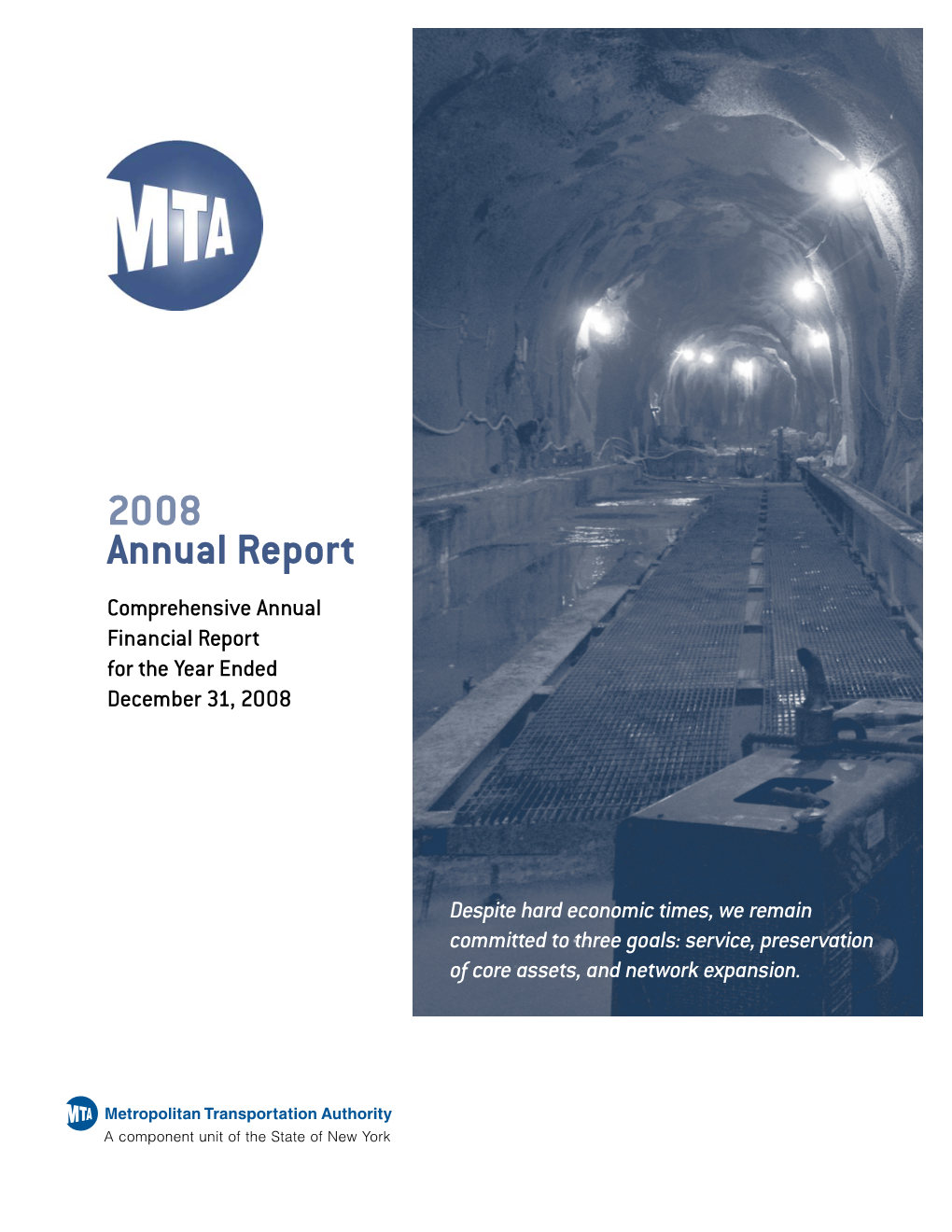 2008 MTA Annual Report