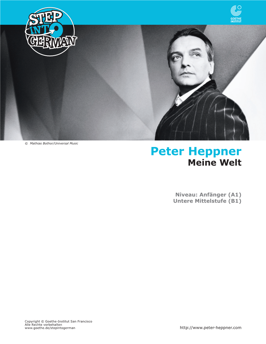 Step Into German | Peter Heppner
