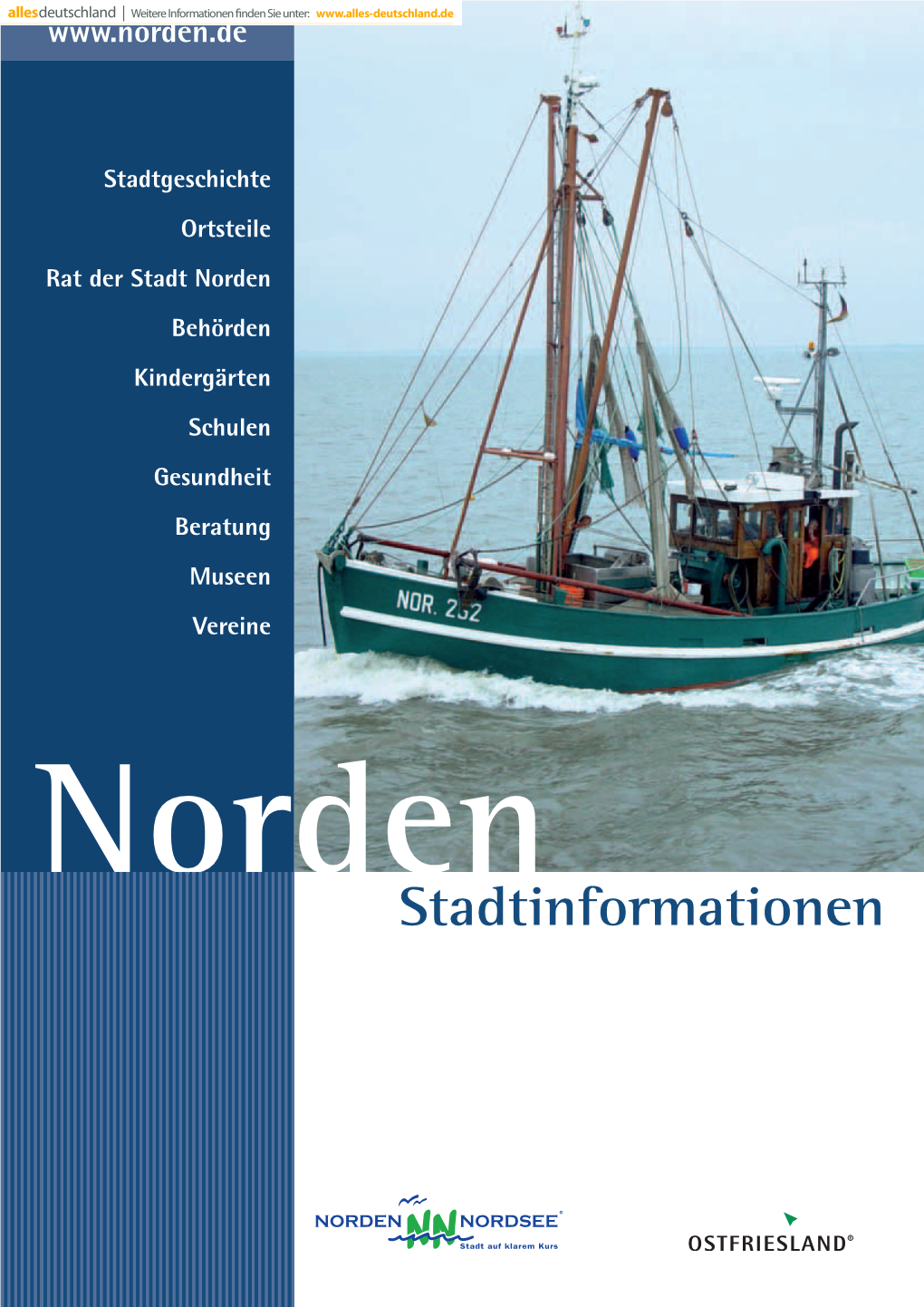 Rat Der Stadt Norden Behörden Kindergärten Schulen Gesundheit Beratung Museen Vereine Norden Stadtinformationen Ihre Stadt