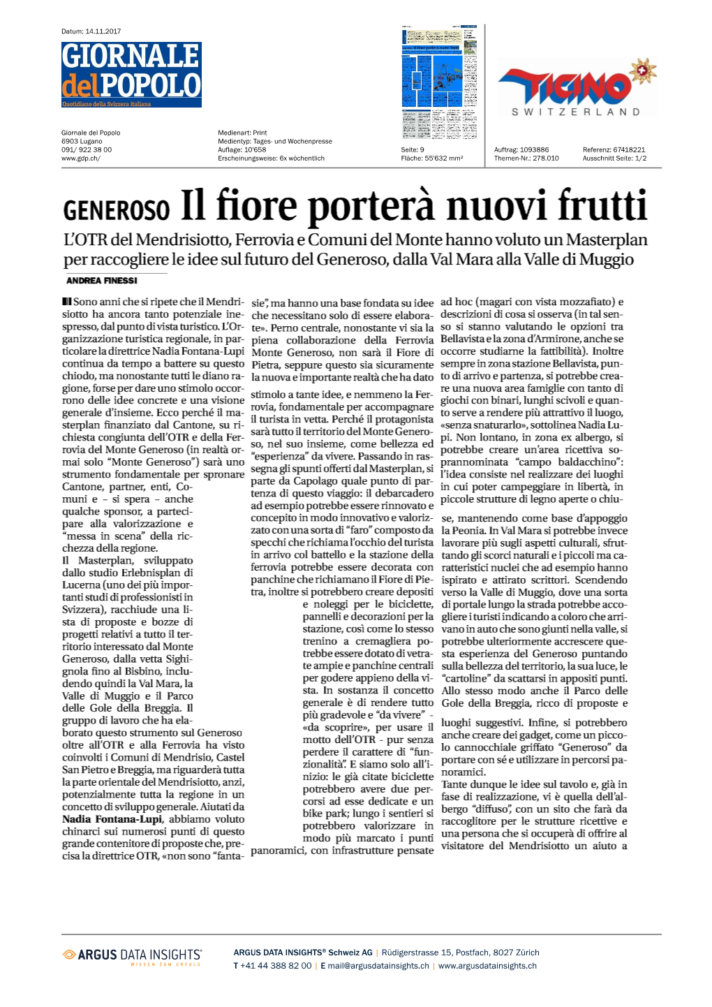 Fiore Porterà Nuovi Frutti