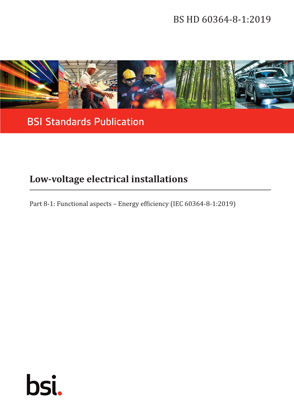 Low-Voltage Electrical Installations
