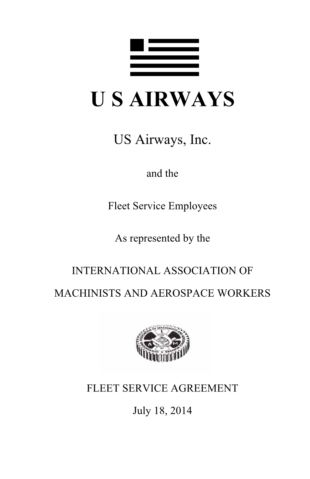 IAM Fleet Service Agreement