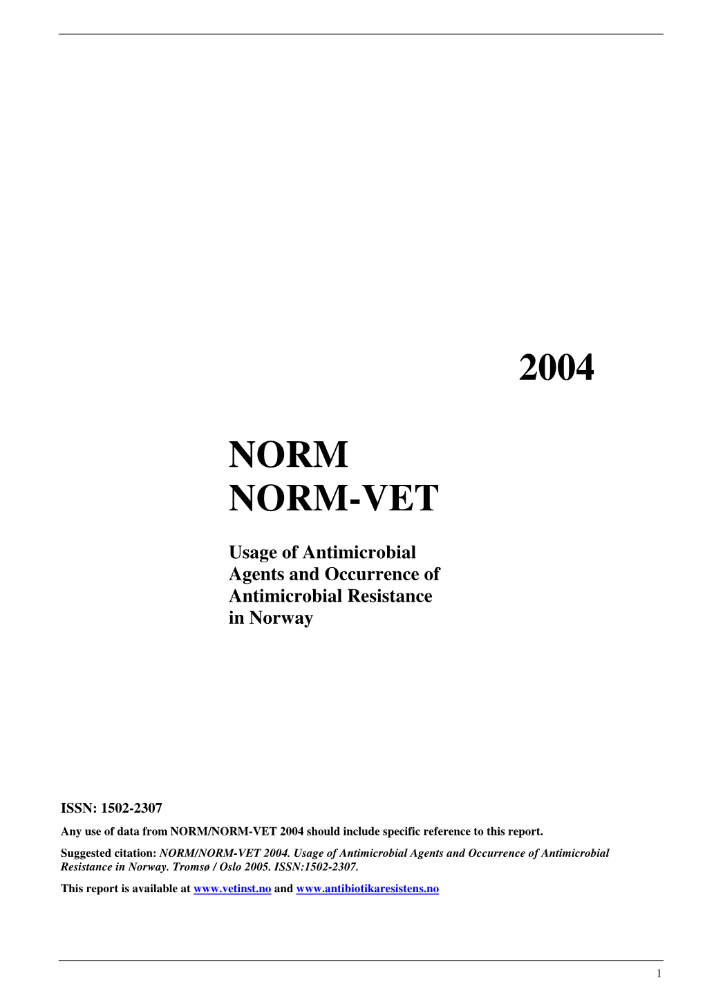 2004 Norm Norm-Vet