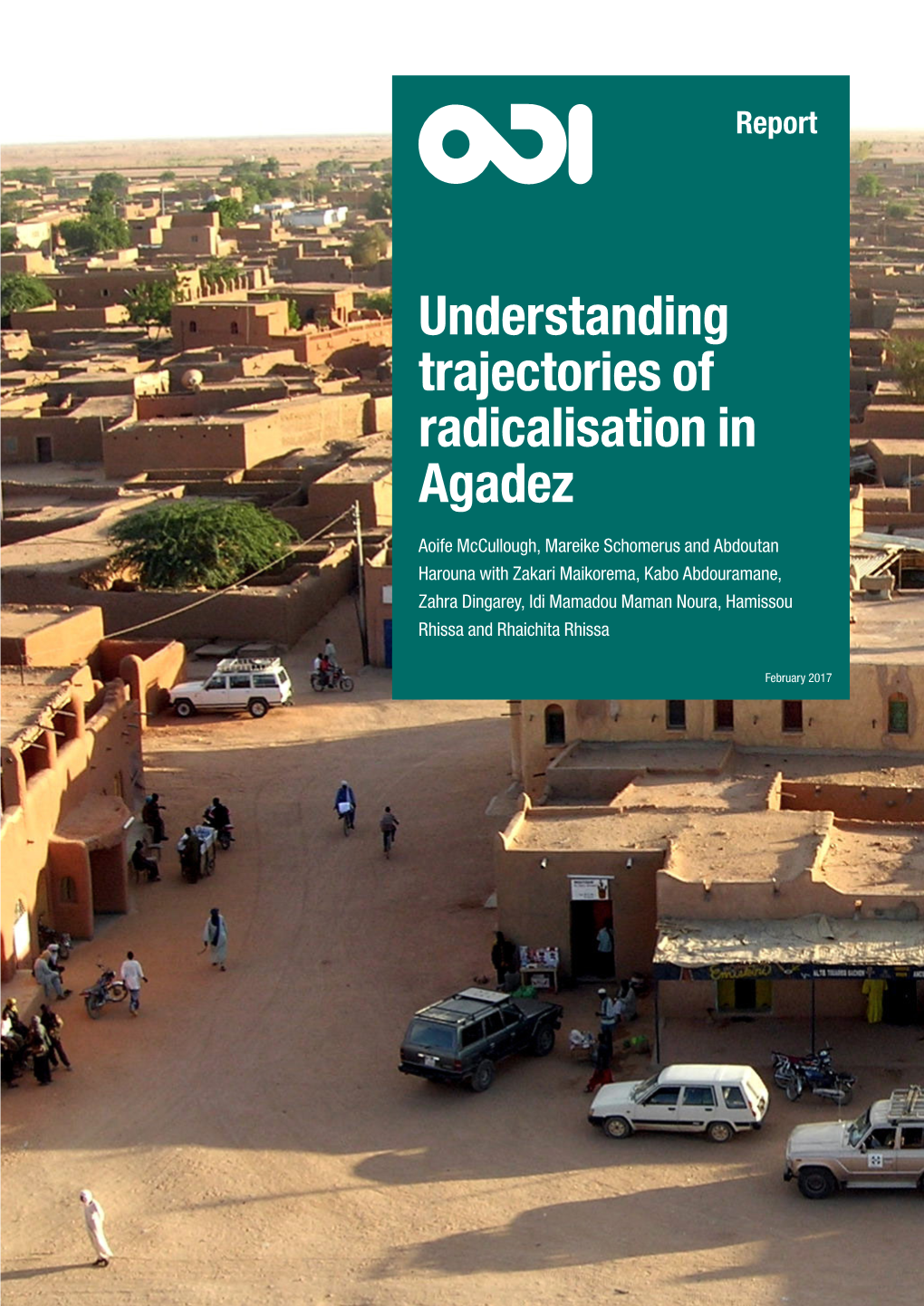 Understanding Trajectories of Radicalisation in Agadez