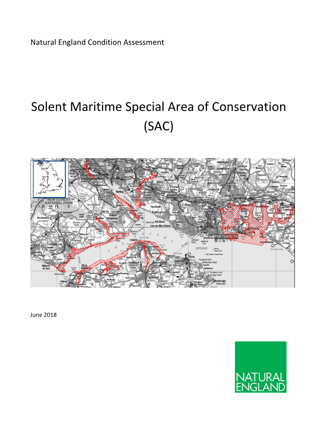 Solent Maritime Special Area of Conservation (SAC)
