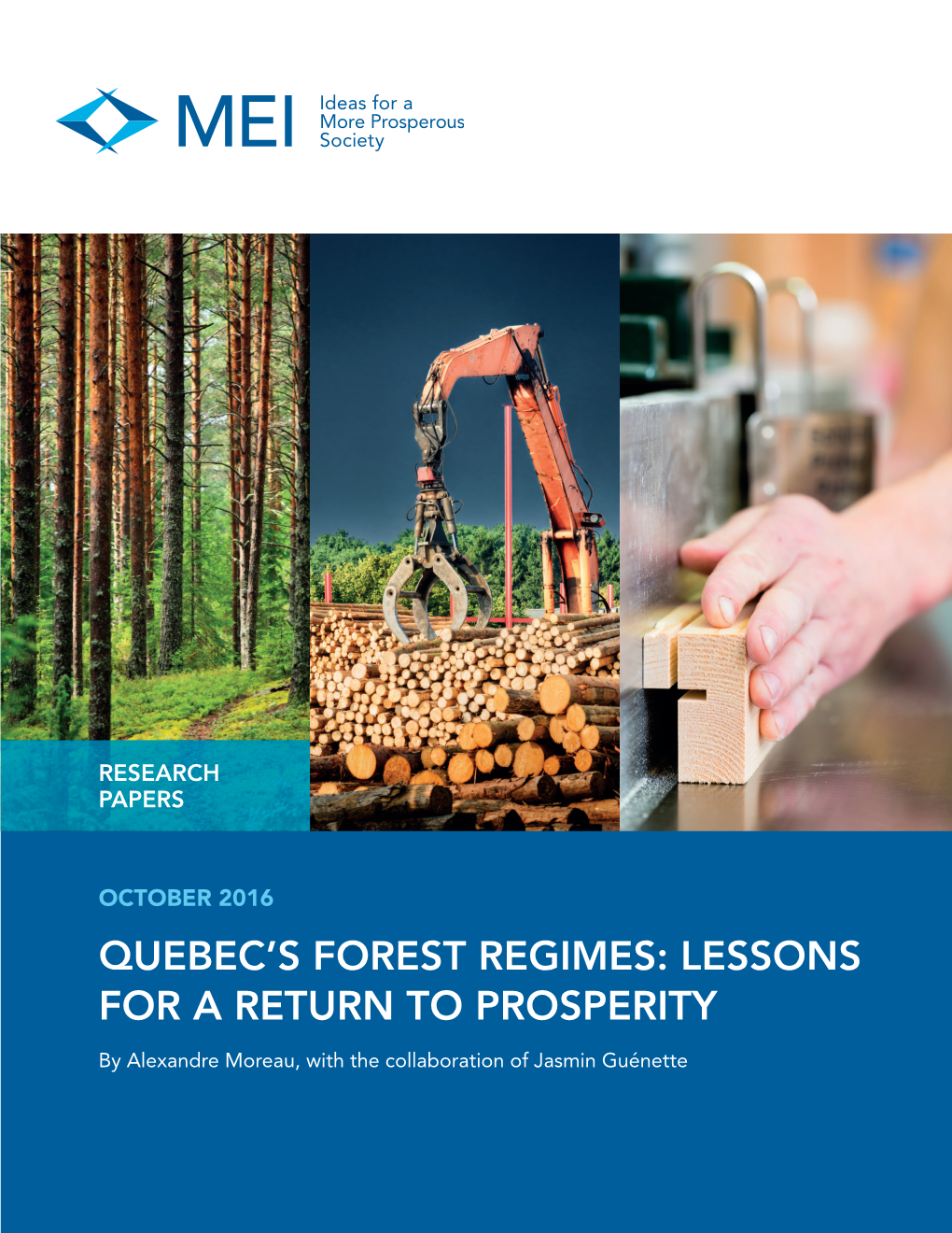 Quebec's Forest Regimes