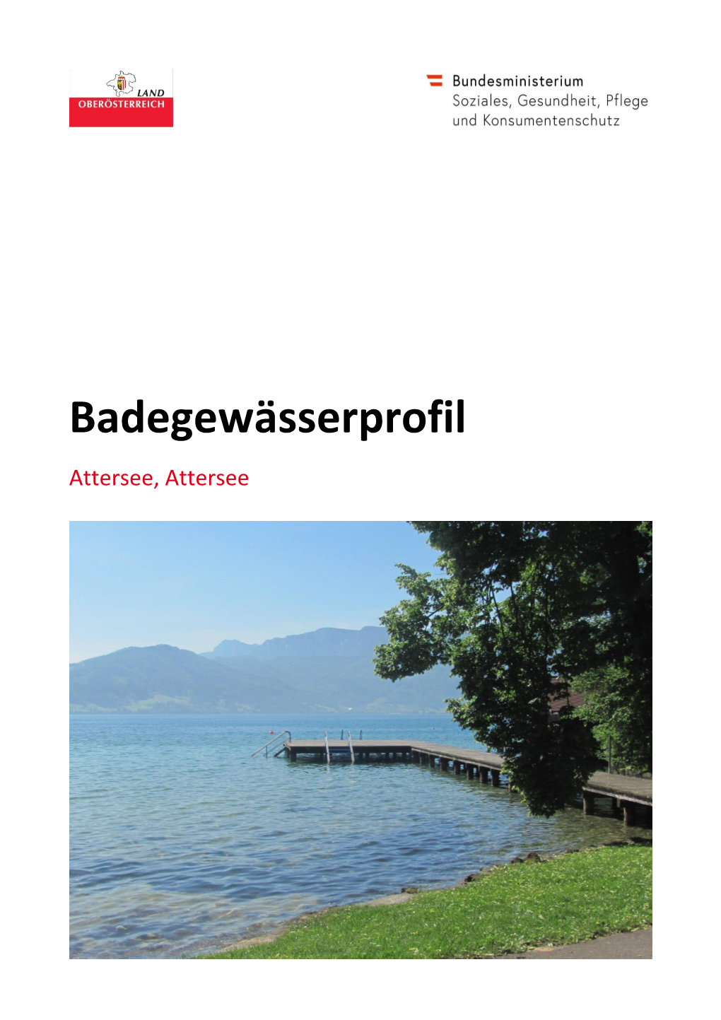 Attersee, Attersee