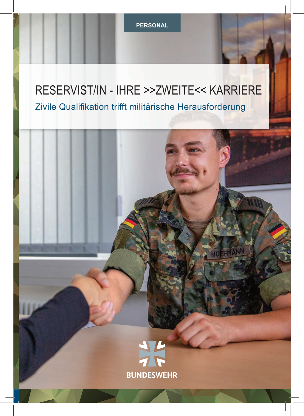 Reservist/In