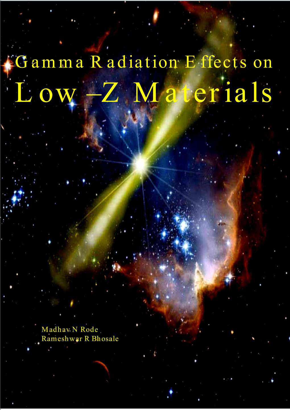 Gamma Radiation Effects on Low-Z Materials