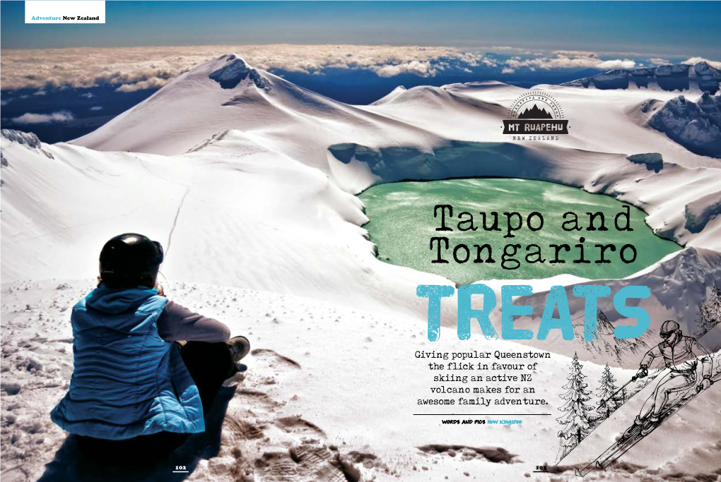 Taupo & Tongariro Treats