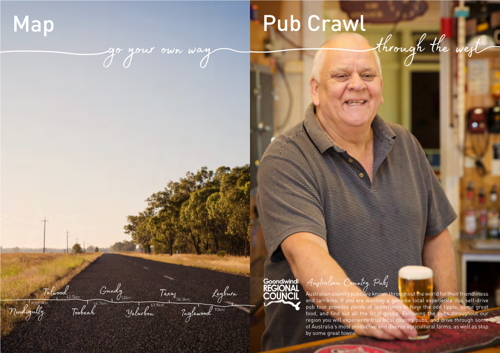 Pub Crawl Go Your Own Way Through the West