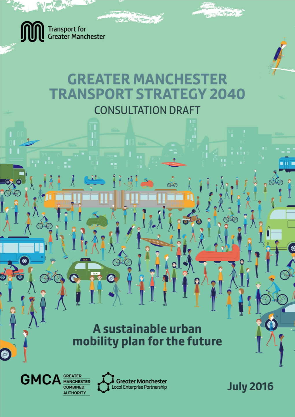 Consultation on Greater Manchester Transport Strategy 2040