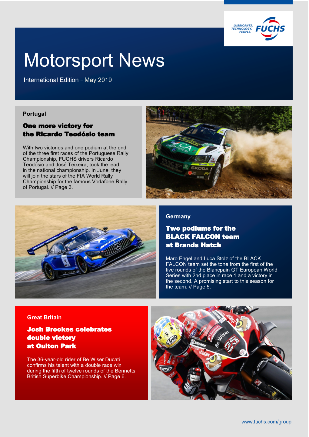 Motorsport News