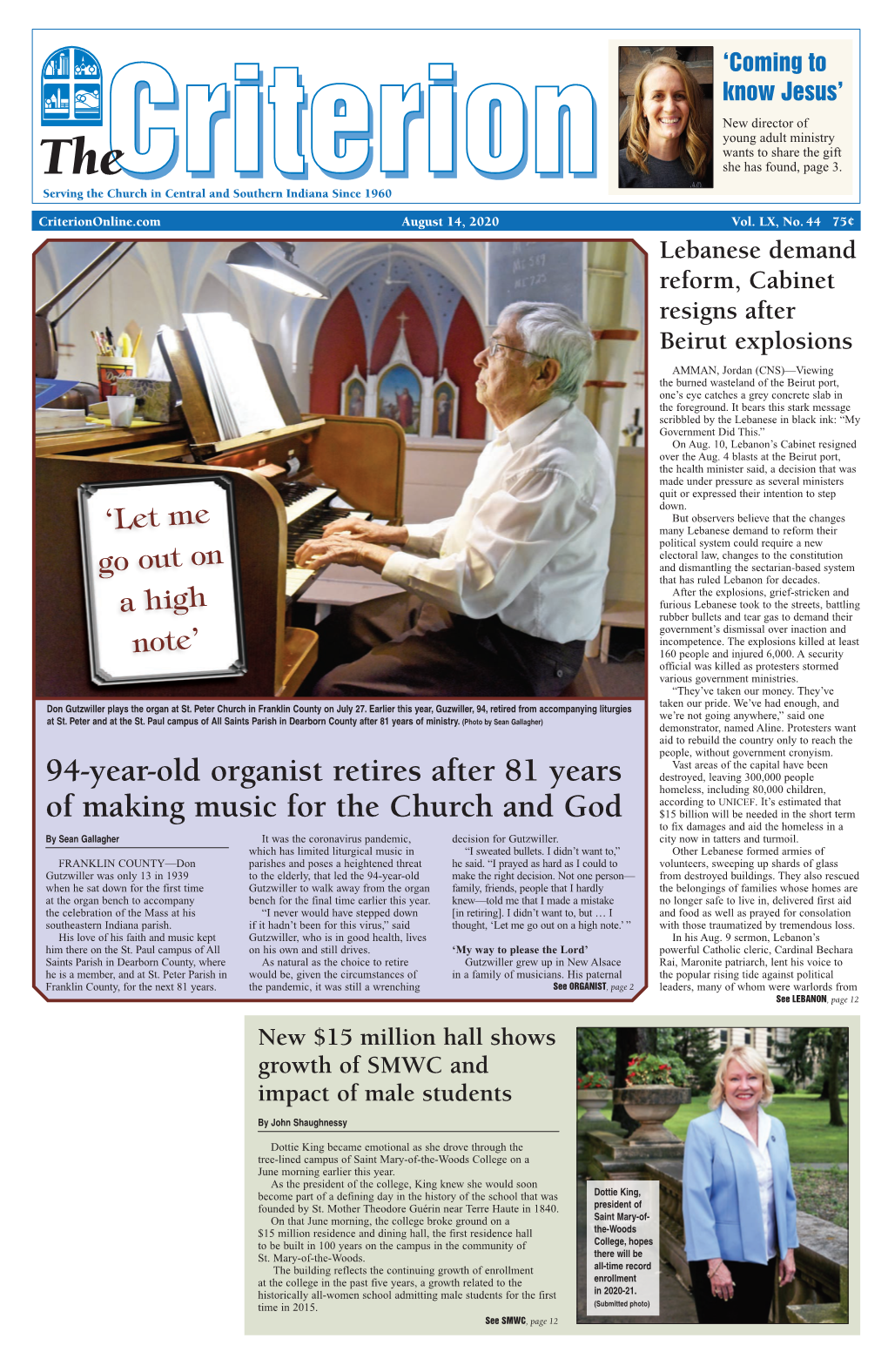 94-Year-Old Organist Retires After 81 Years of Making Music for The