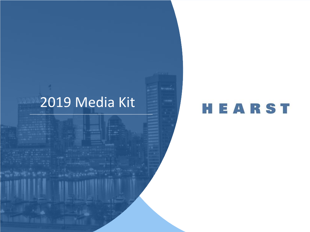 2019 Media Kit Multi-Touchpoint Advertising