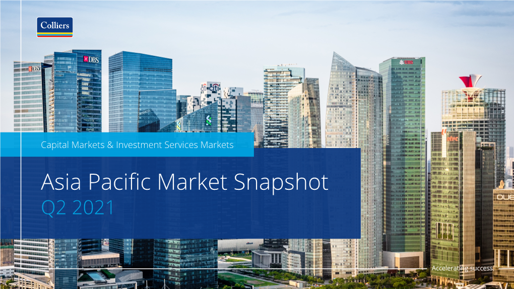 Asia Pacific Market Snapshot