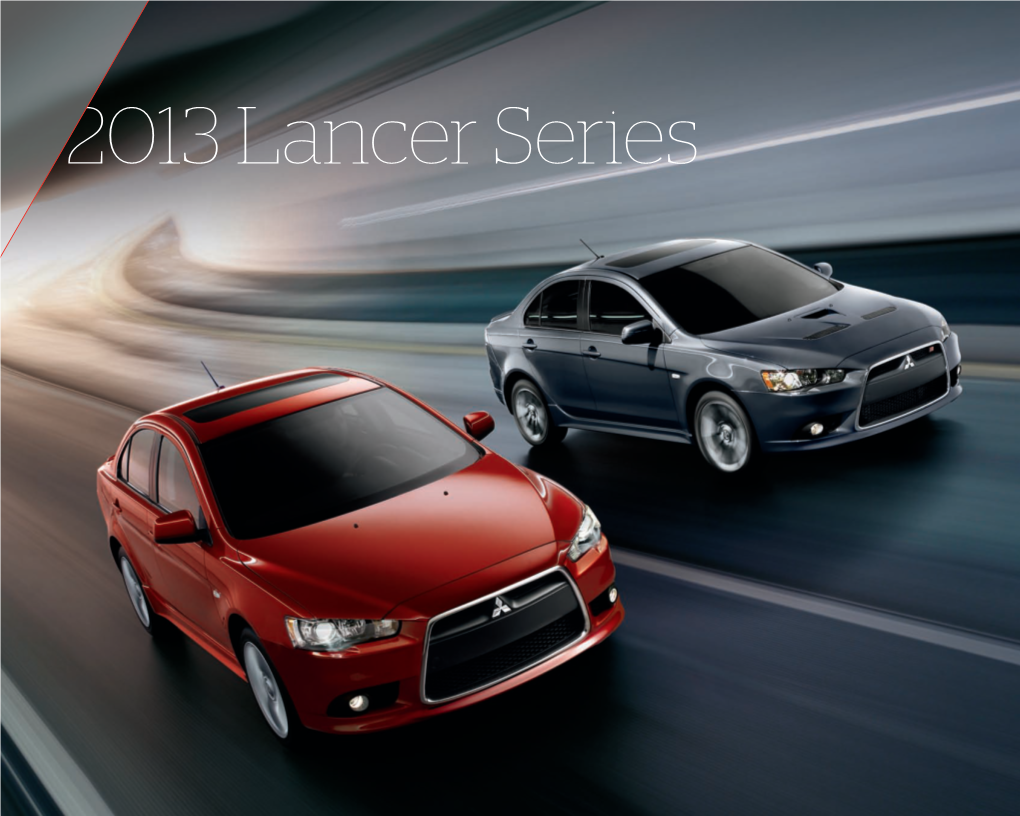 2013 Lancer Series