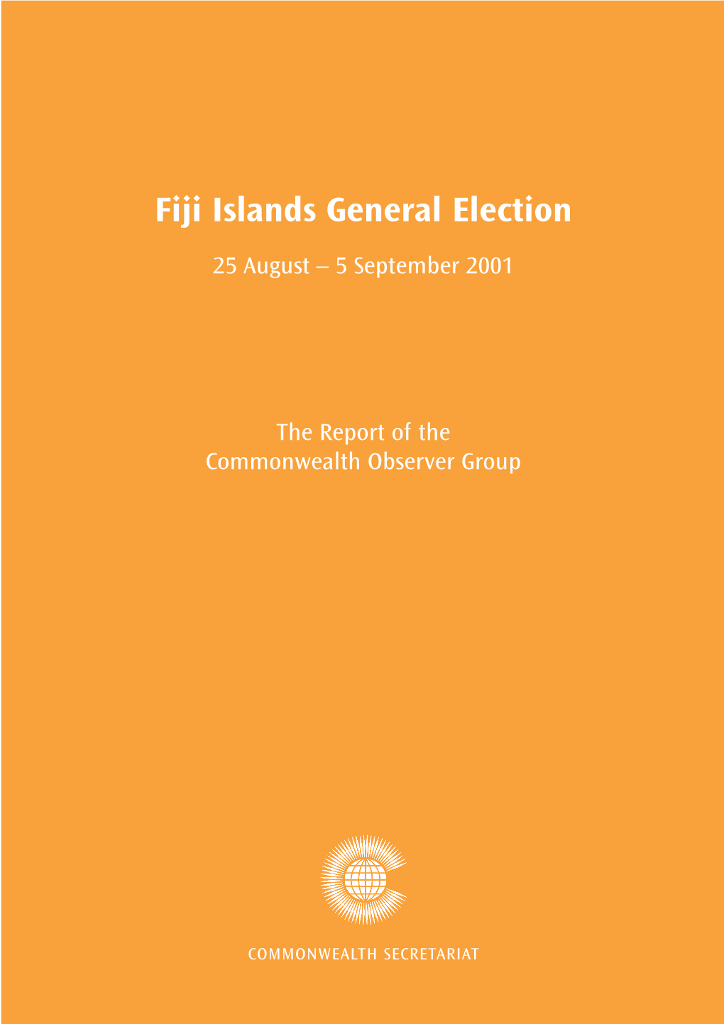 Fiji Islands General Election